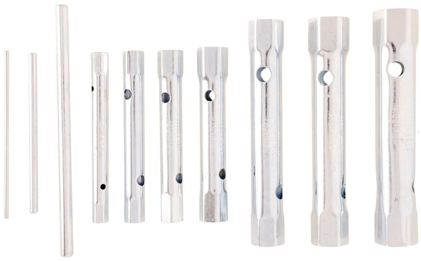 ハンドメイドko Klucze rurkowe metryczne 6-19mm zestaw 7szt. KEN5811450K